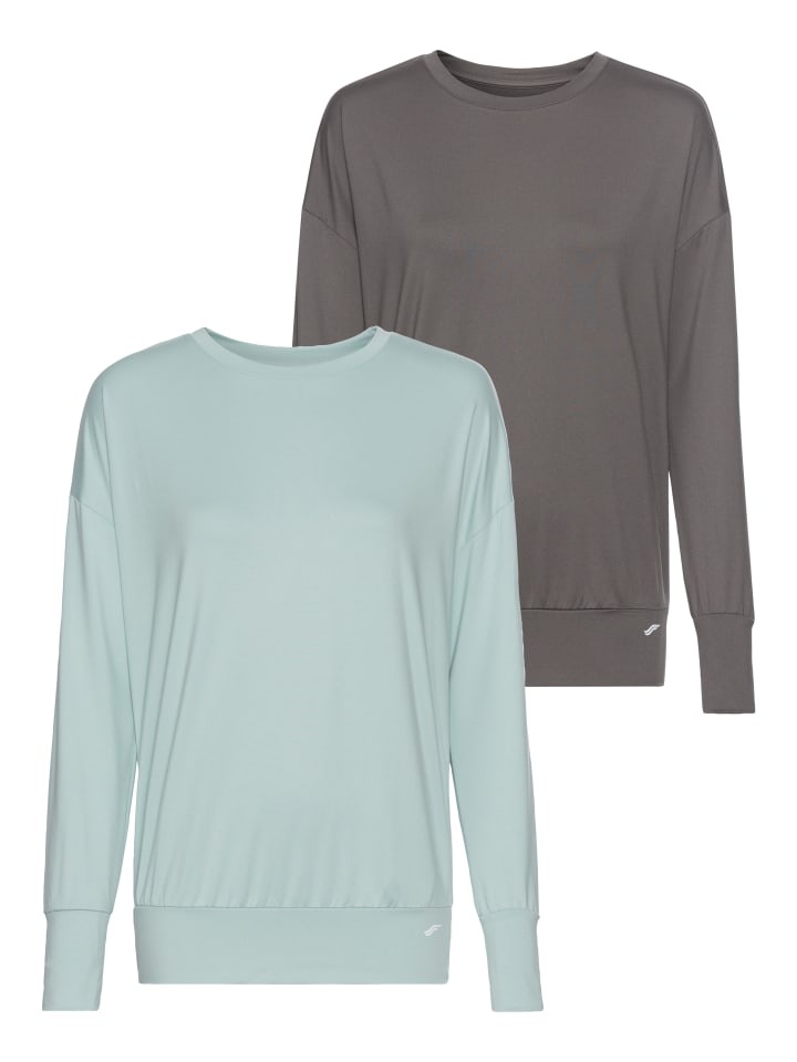 Рубашка для йоги в цвете mint_darkgrey FAYN SPORTS
Рубашка для йоги в цвете mint_darkgrey FAYN SPORTS