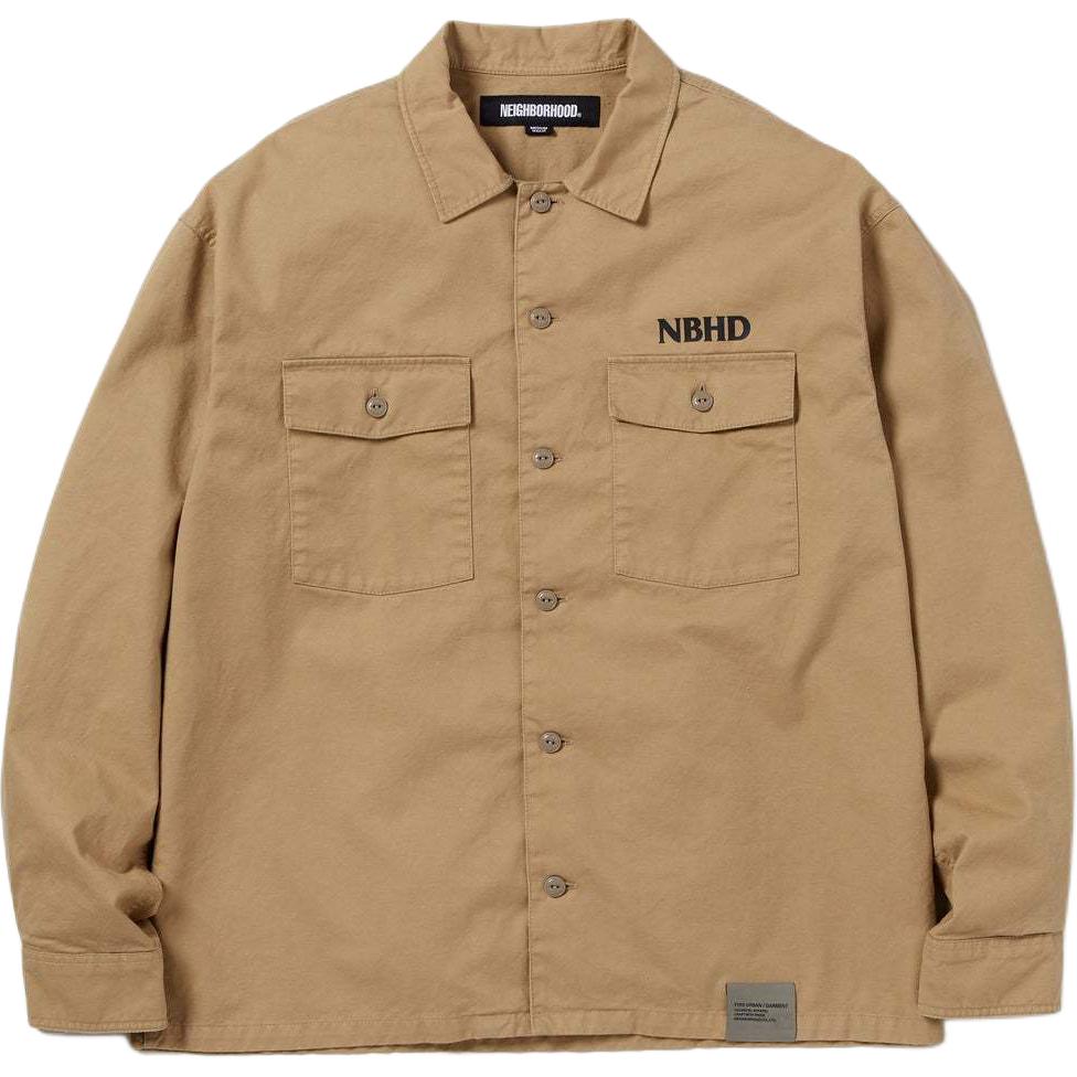 Рубашка Bdu Long sleeves Shirt NEIGHBORHOOD, Light Umber
Рубашка Bdu Long sleeves Shirt NEIGHBORHOOD, Light Umber