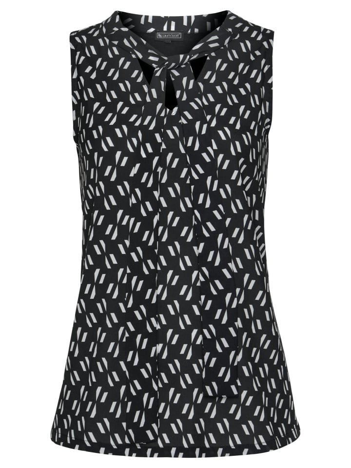 Черная блузка сверху Laura Scott
Черная блузка сверху Laura Scott