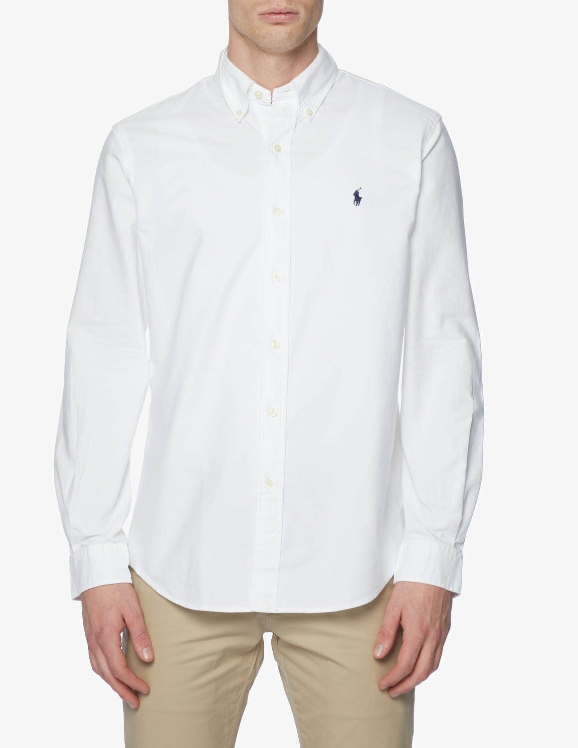 Спортивная рубашка на заказ Ralph Lauren, белый
Спортивная рубашка на заказ Ralph Lauren, белый