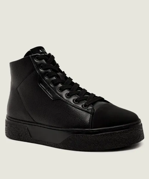 Кроссовки Armani Exchange, черный 
Кроссовки Armani Exchange, черный