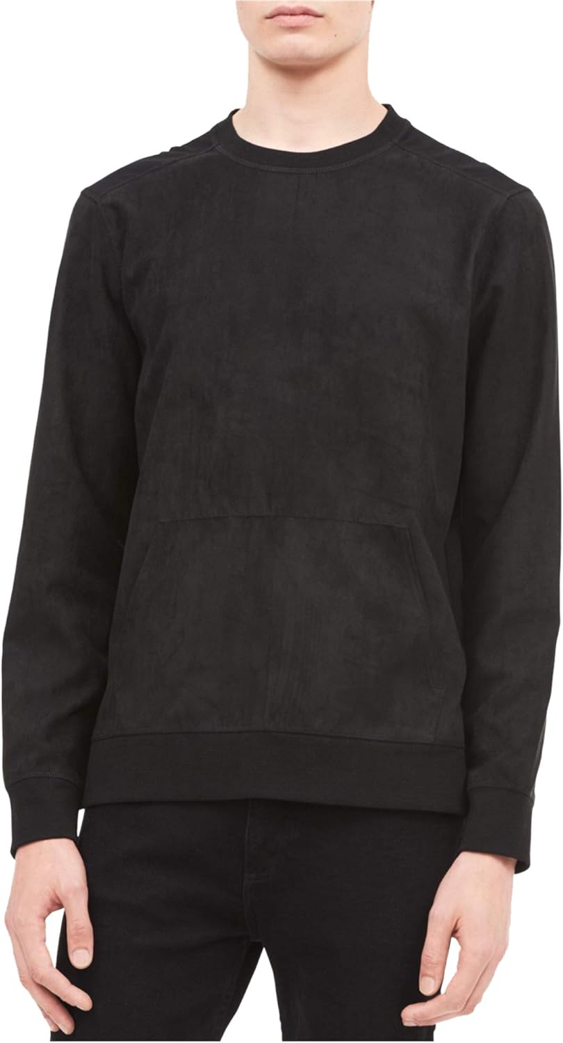 Мужская толстовка Calvin Klein из искусственной замши, Black
Мужская толстовка Calvin Klein из искусственной замши, Black