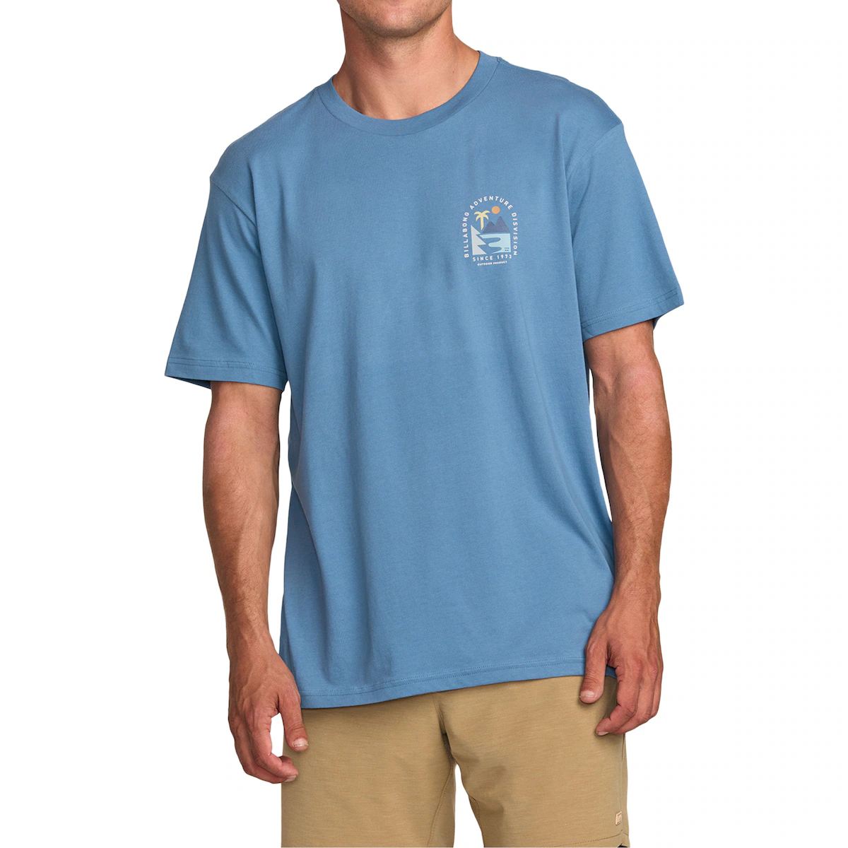 Футболка мужская Sundown Adiv Billabong, синий 
Футболка мужская Sundown Adiv Billabong, синий