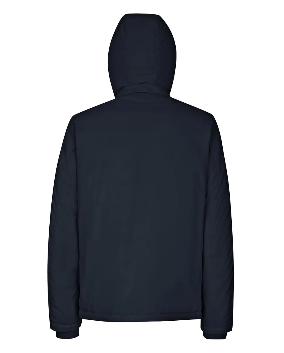 Короткий мужской пуховик с съемным капюшоном Geox, темно-синий
Короткий мужской пуховик с съемным капюшоном Geox, темно-синий