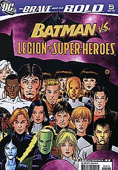 Brave and the Bold (2006 series) #5 (DC Comics)
Brave and the Bold (2006 series) #5 (DC Comics)