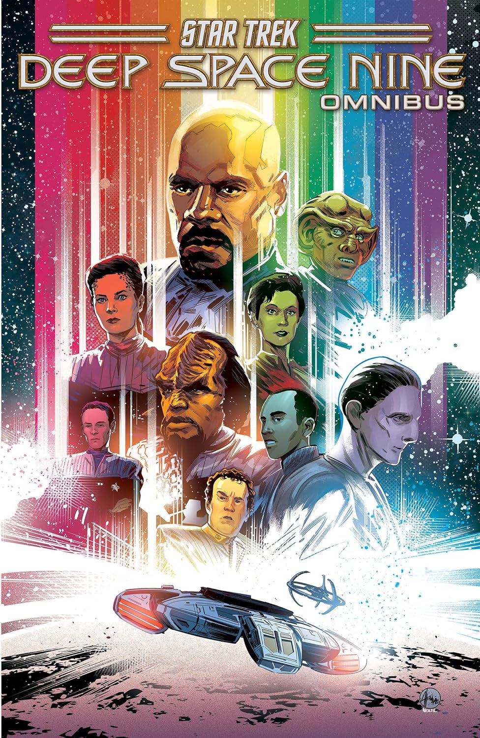 Star Trek: Deep Space Nine Omnibus (IDW Publishing)
Star Trek: Deep Space Nine Omnibus (IDW Publishing)