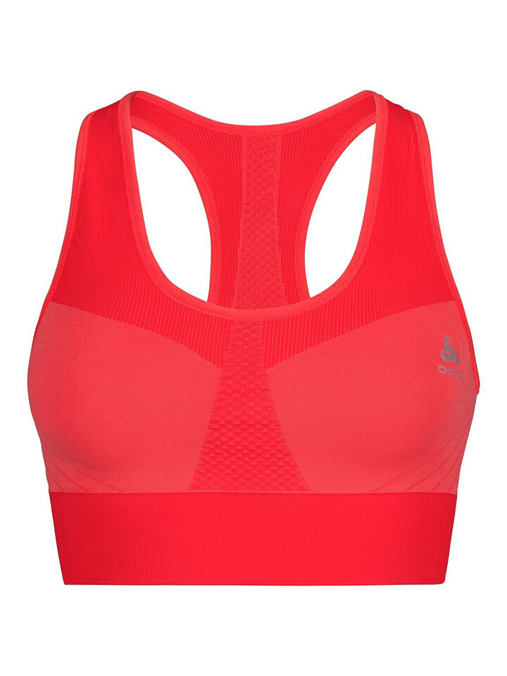Бюстгальтер Odlo Sport BH Seamless Medium, красный
Бюстгальтер Odlo Sport BH Seamless Medium, красный