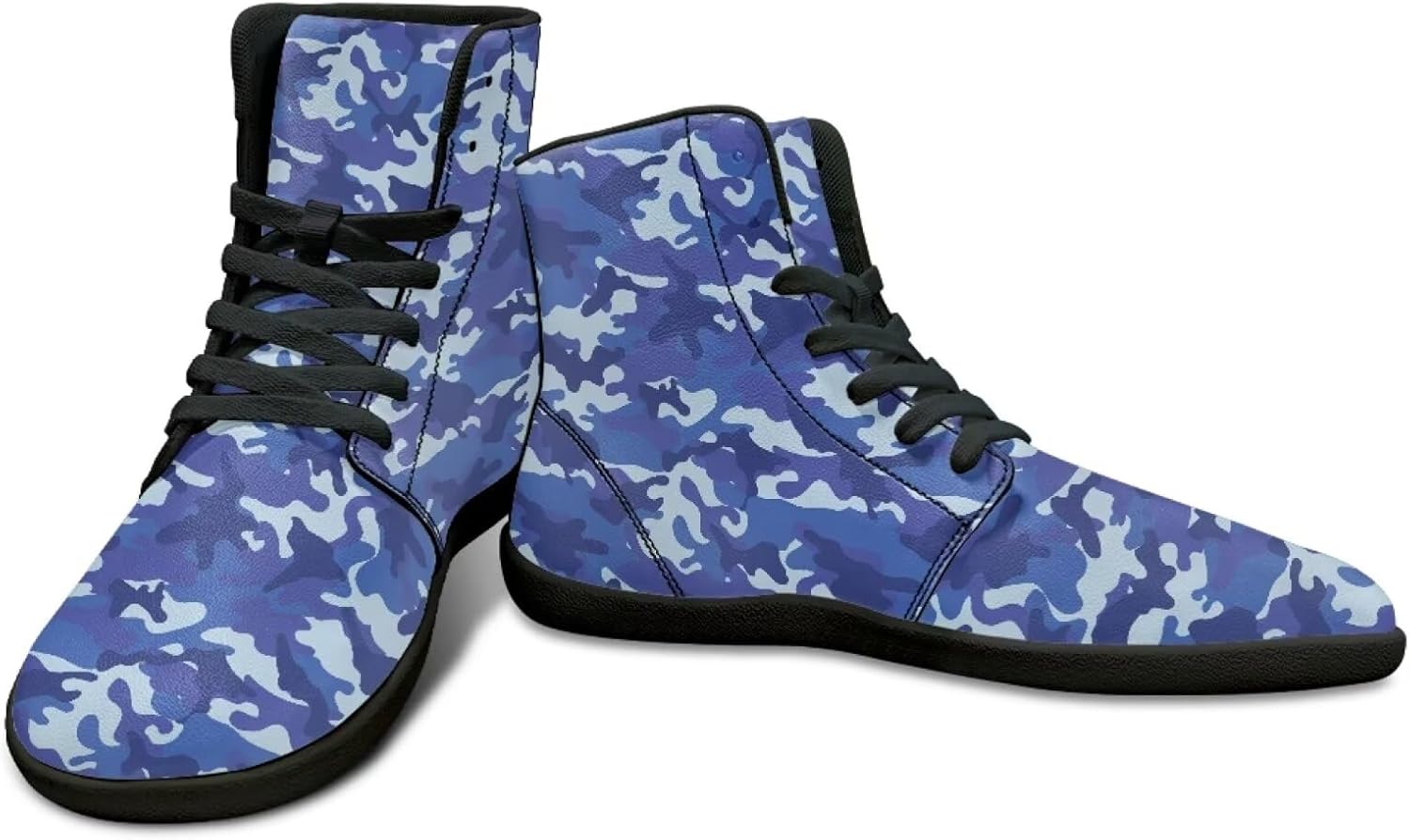 Мужские высокие кроссовки с камуфляжным дизайном для путешествий, без перепада высоты, с противоскользящей резиновой подошвой Watdotory, серый
Мужские высокие кроссовки с камуфляжным дизайном для путешествий, без перепада высоты, с противоскользящей резиновой подошвой Watdotory, серый