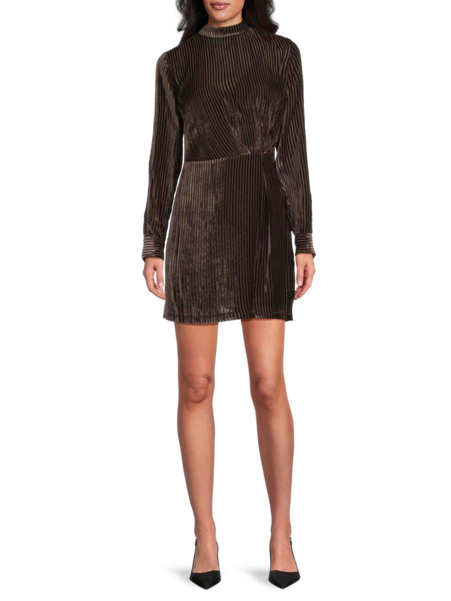 Мини-платье Lyla Burnout rag & bone, цвет Brown Stripe
Мини-платье Lyla Burnout rag & bone, цвет Brown Stripe