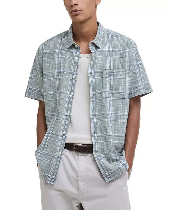 Мужская рубашка Coldingham в клетку Barbour, зеленый
Мужская рубашка Coldingham в клетку Barbour, зеленый