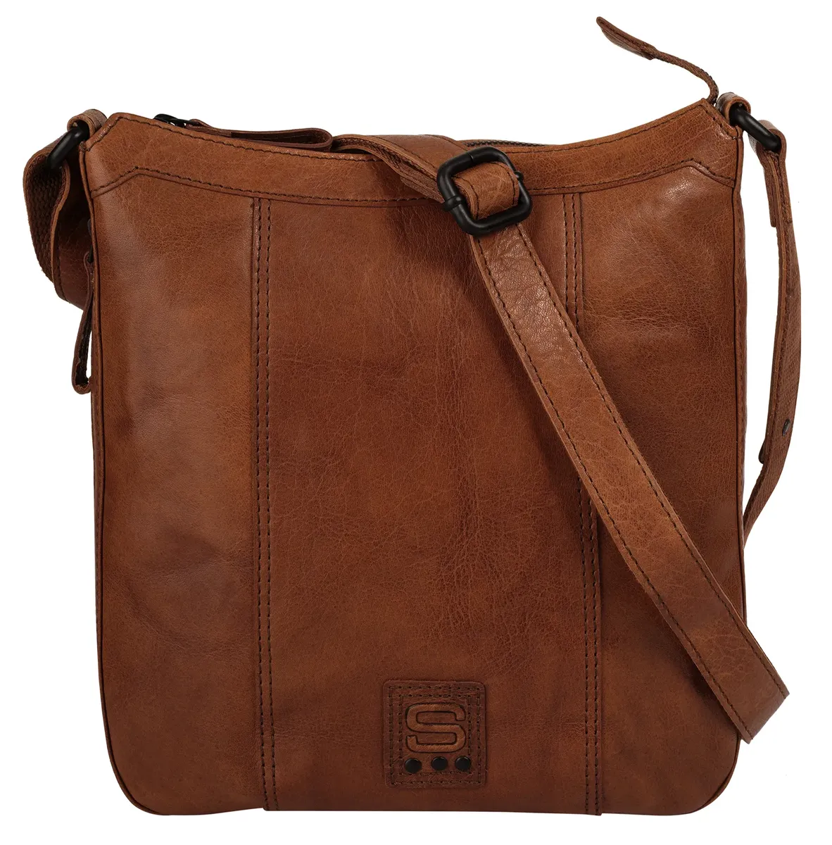 Сумка через плечо Spikes & Sparrow, натуральная кожа, цвет Cognac
Сумка через плечо Spikes & Sparrow, натуральная кожа, цвет Cognac