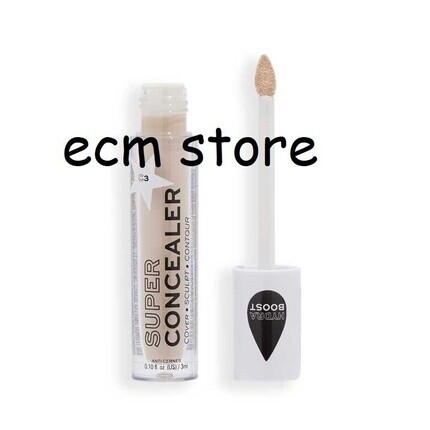 Жидкий оттенок Revolution против темных кругов C3 для чистой кожи 3 мл
Жидкий оттенок Revolution против темных кругов C3 для чистой кожи 3 мл