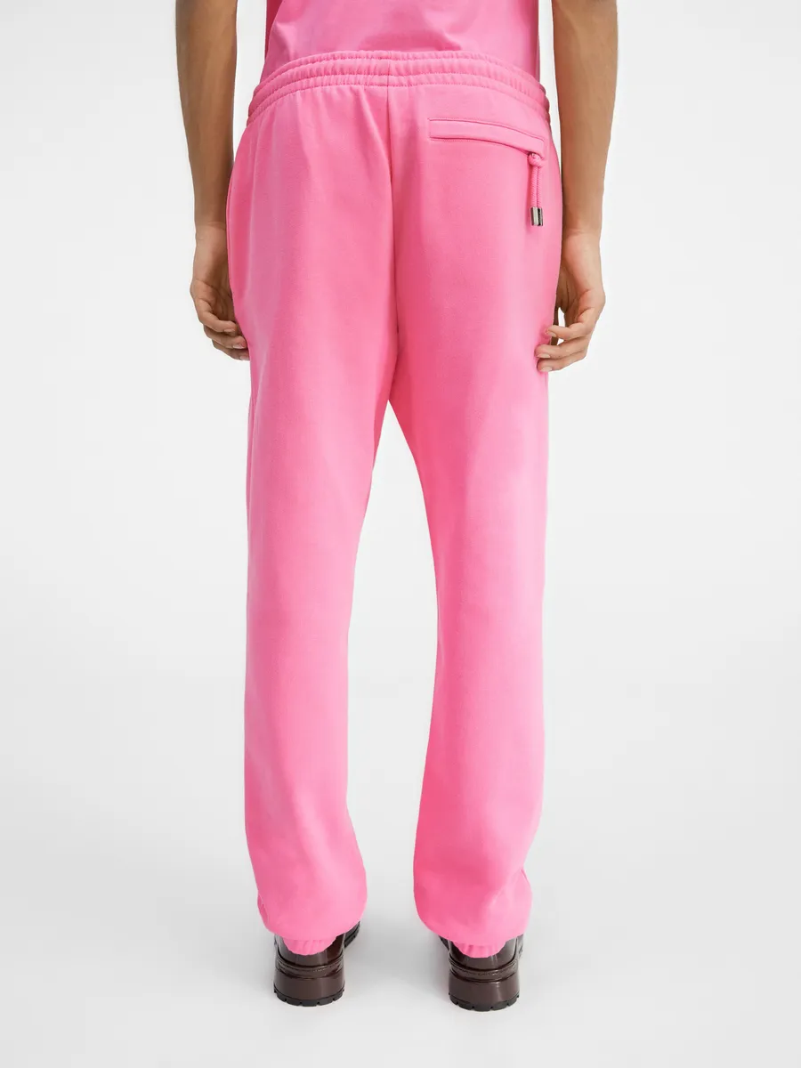 Спортивные брюки с логотипом Бег Жакмюса Jacquemus, розовый 
Спортивные брюки с логотипом Бег Жакмюса Jacquemus, розовый