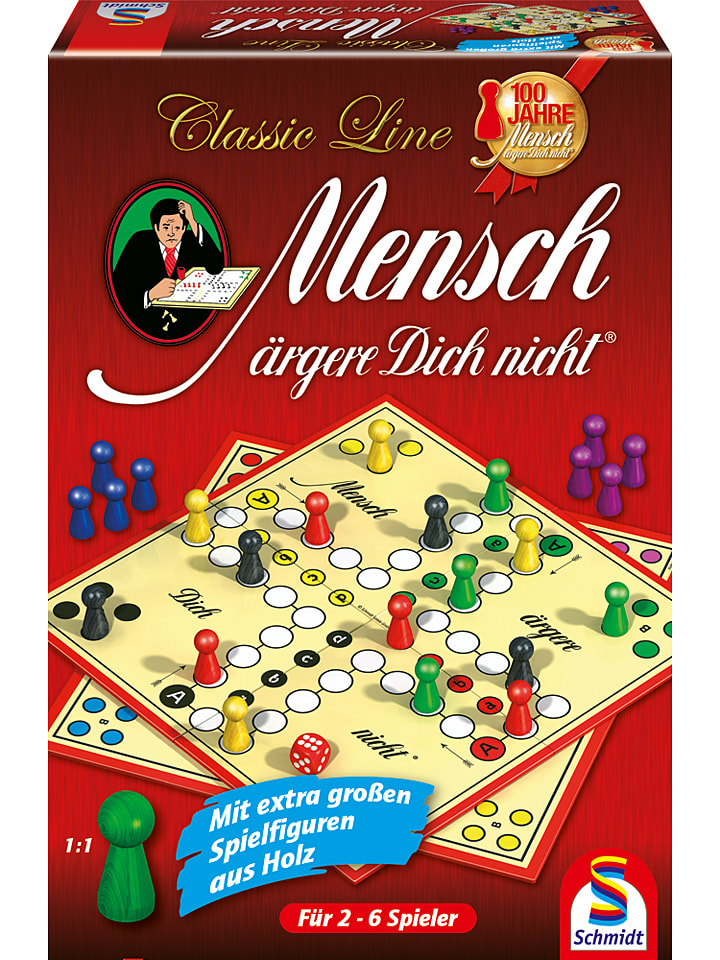 Игра «Classic Line, Menschärgere Dich nicht» - от 6 лет и старше
Игра «Classic Line, Menschärgere Dich nicht» - от 6 лет и старше