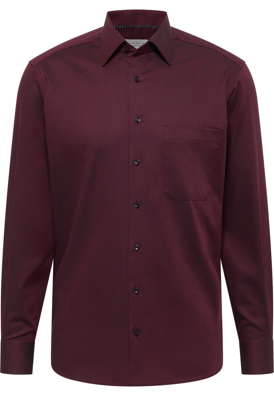 Рубашка делового кроя Comfort fit ETERNA, бордовый
Рубашка делового кроя Comfort fit ETERNA, бордовый