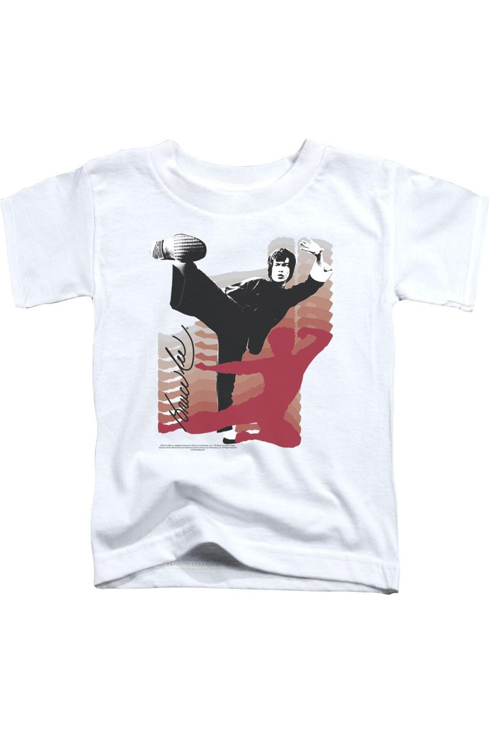 Футболка с коротким рукавом для детей "Bruce Lee Kick It" Gildan, белый
Футболка с коротким рукавом для детей "Bruce Lee Kick It" Gildan, белый