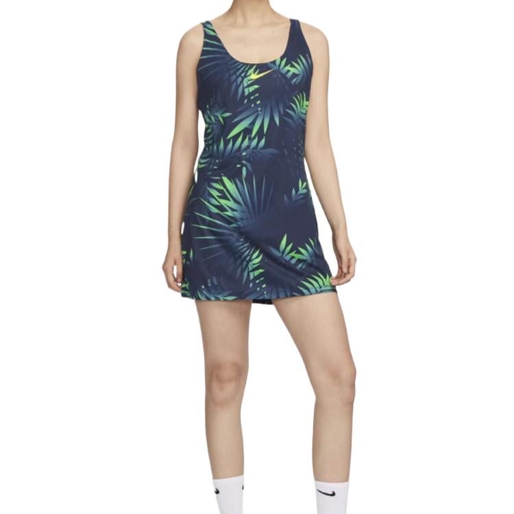 Nike Женское платье без рукавов Outlets черный синий/Dynamic Yellow
Nike Женское платье без рукавов Outlets черный синий/Dynamic Yellow
