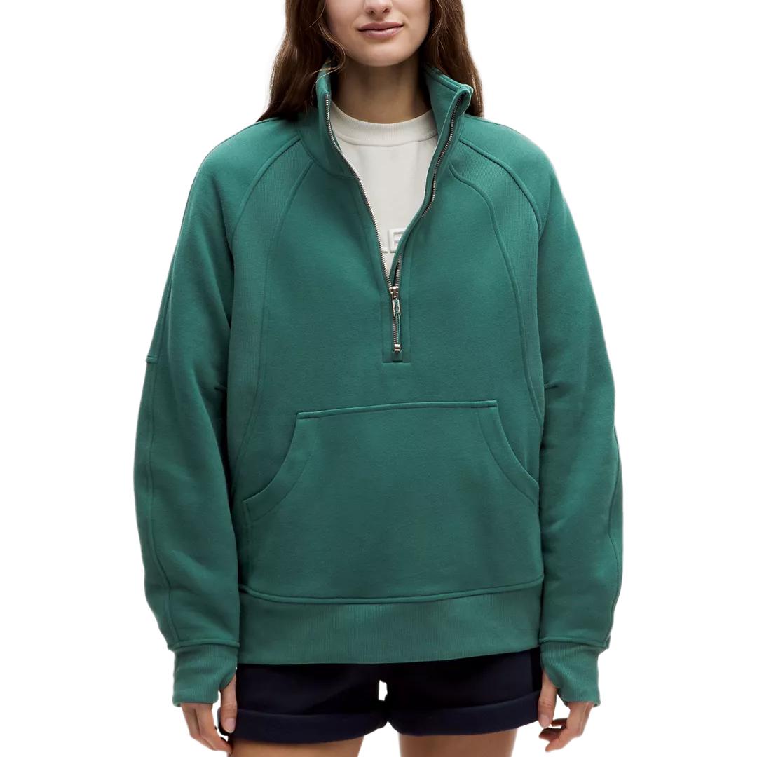 Свитшот серии Scuba для женщин Lululemon, Storm Teal/Storm Teal
Свитшот серии Scuba для женщин Lululemon, Storm Teal/Storm Teal