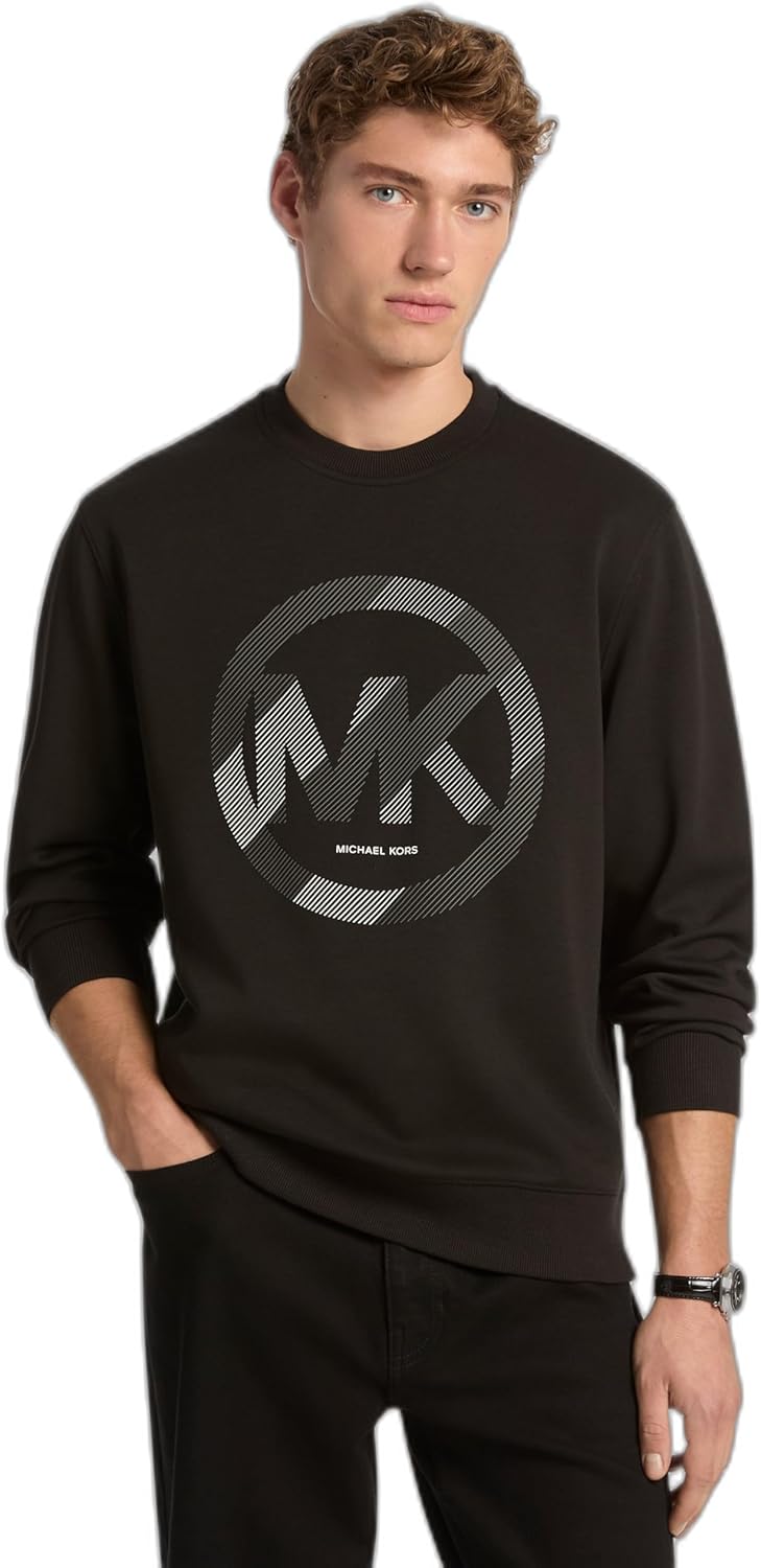 Michael Kors мужской свитшот с логотипом Mk Sport, Black
Michael Kors мужской свитшот с логотипом Mk Sport, Black