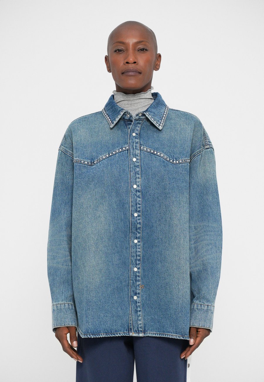 Блуза Ksubi OVERSIZED SHIRT TEXAS, Dark Blue
Блуза Ksubi OVERSIZED SHIRT TEXAS, Dark Blue