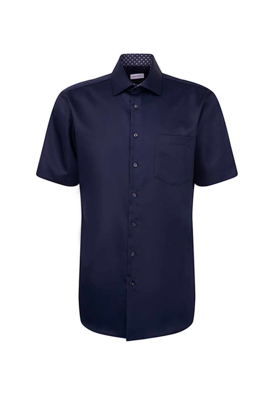 Рубашка делового покроя Regular Fit SEIDENSTICKER Smart Essentials, темно-синий
Рубашка делового покроя Regular Fit SEIDENSTICKER Smart Essentials, темно-синий