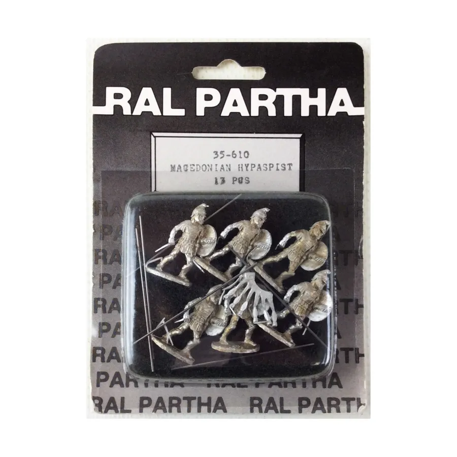 Македонский гипапист, Historicals (Grey Cards)
Македонский гипапист, Historicals (Grey Cards)