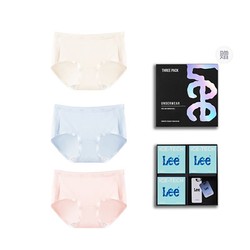 Lee Подарочный набор женского белья комплект из 3 штук
Lee Подарочный набор женского белья комплект из 3 штук