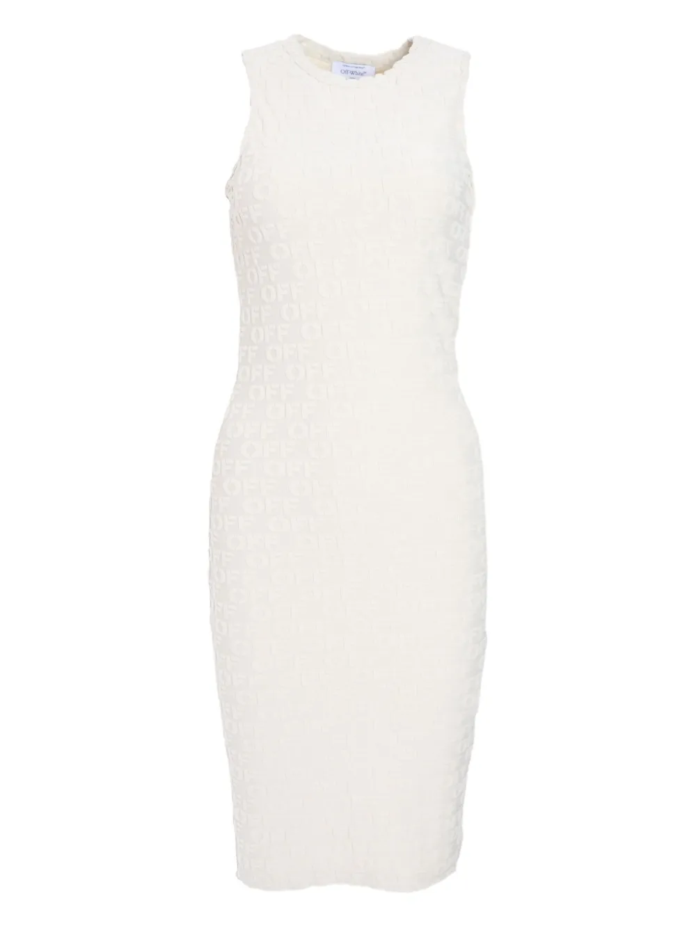 Платье Rowing OFF-WHITE, белый
Платье Rowing OFF-WHITE, белый