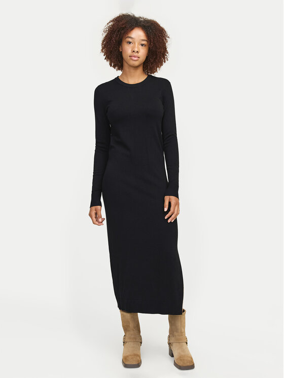 Трикотажное платье приталенного кроя Jjxx, черный
Трикотажное платье приталенного кроя Jjxx, черный