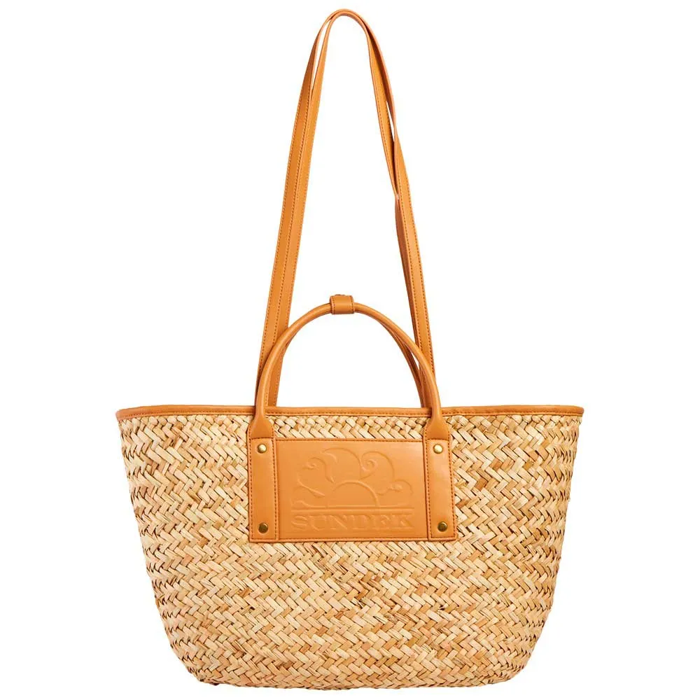 Сумка-тоут Sundek Fran, бежевый
Сумка-тоут Sundek Fran, бежевый