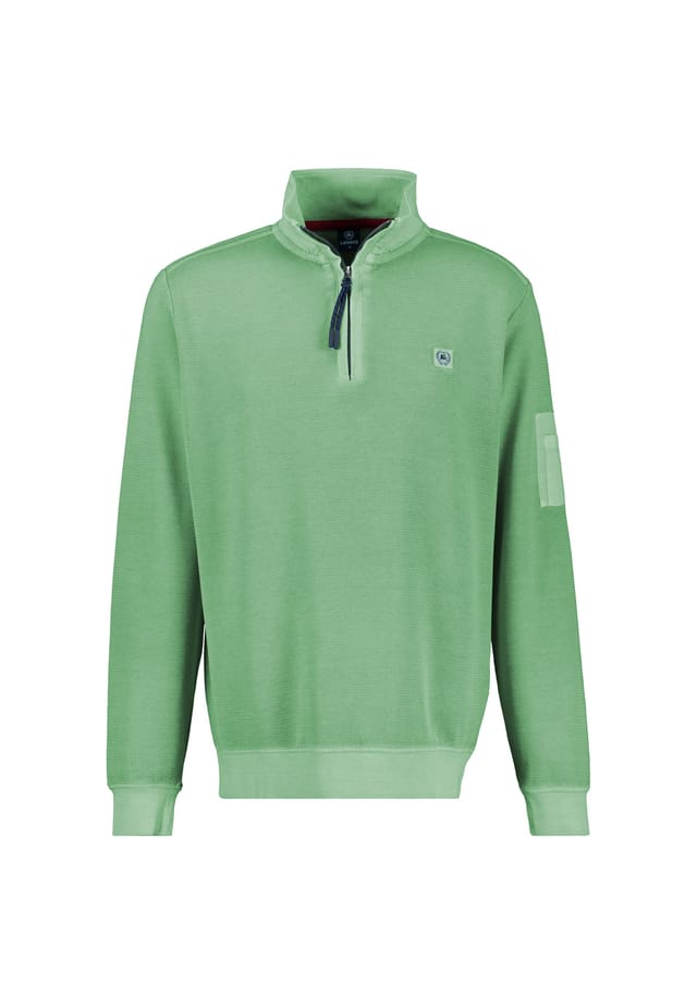 Спортивная куртка зигзагообразной структуры Lerros, зеленый
Спортивная куртка зигзагообразной структуры Lerros, зеленый