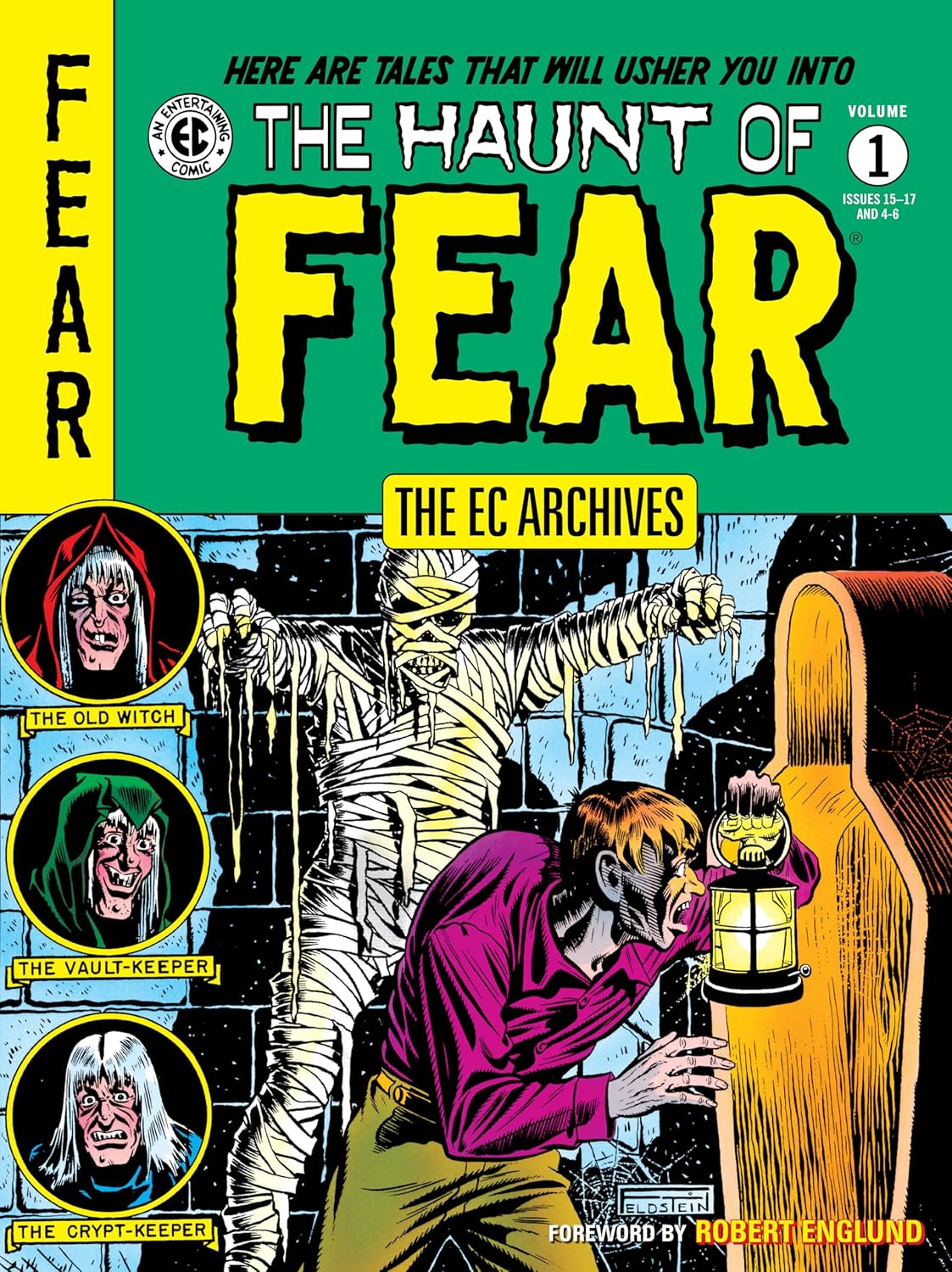 The EC Archives: The Haunt of Fear Volume 1 (Dark Horse Books)
The EC Archives: The Haunt of Fear Volume 1 (Dark Horse Books)