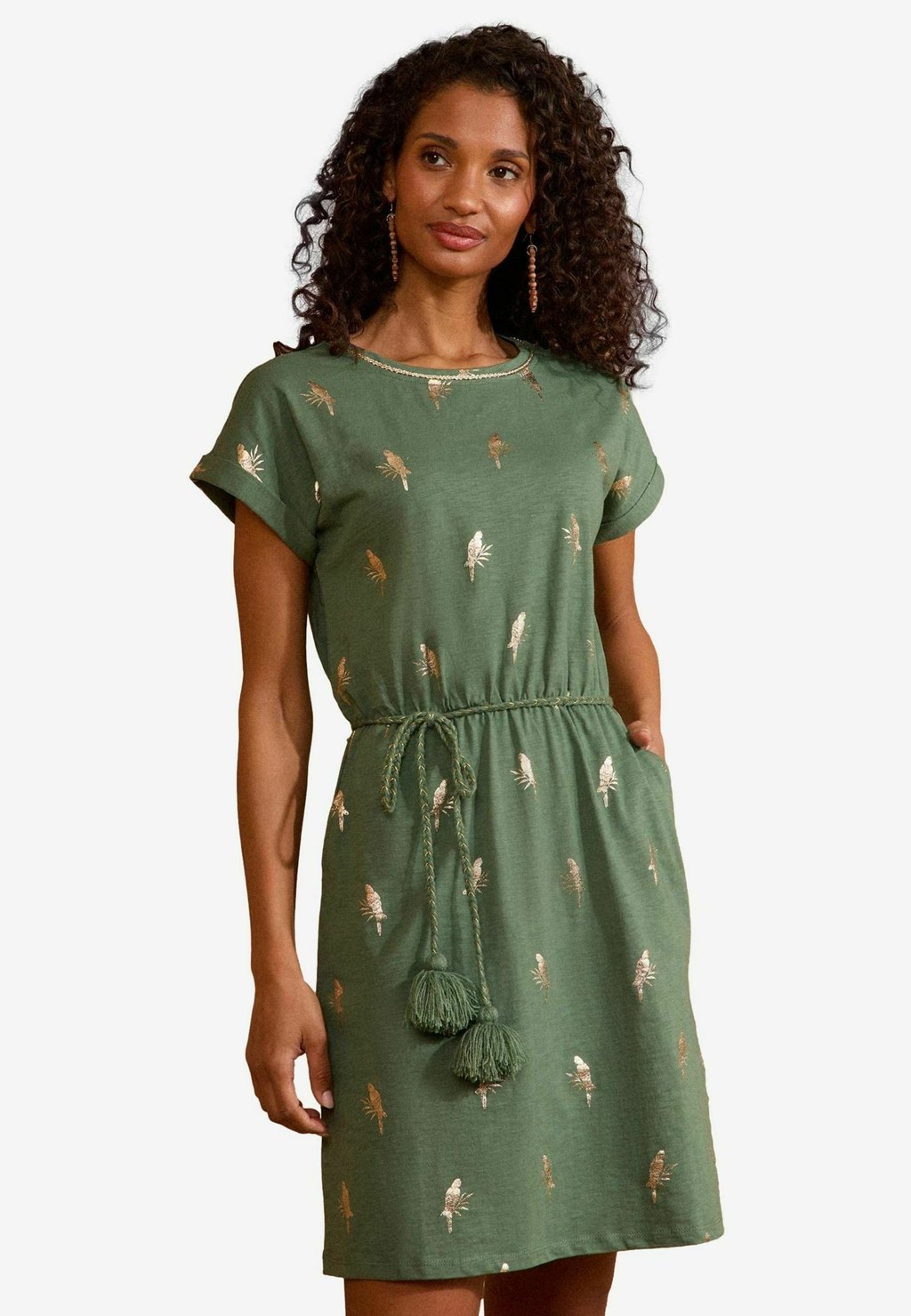 Платье из джерси REGULAR FIT - CREW NECK Love & Roses, зеленый
Платье из джерси REGULAR FIT - CREW NECK Love & Roses, зеленый