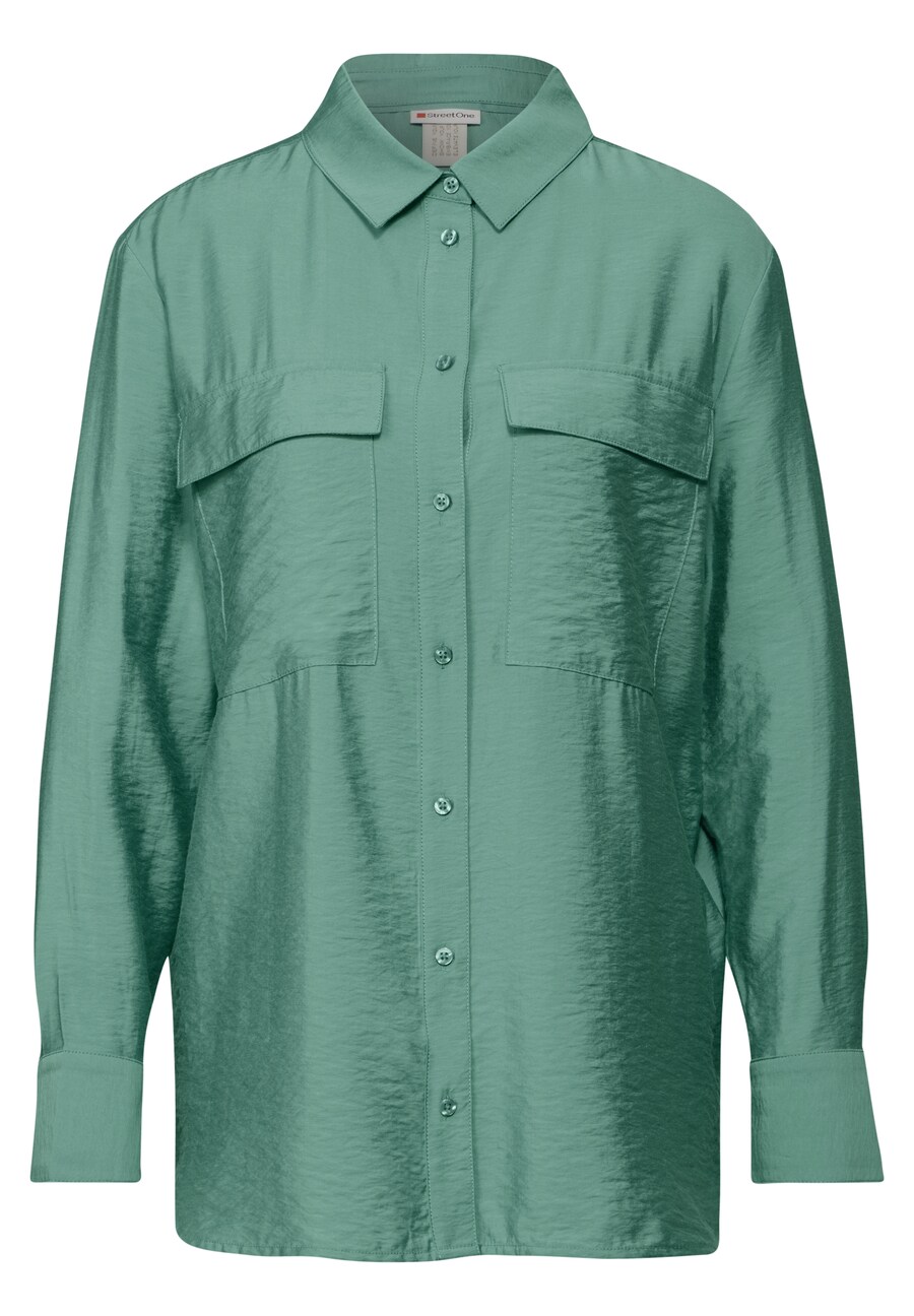 Блузка STREET ONE, цвет Jade
Блузка STREET ONE, цвет Jade