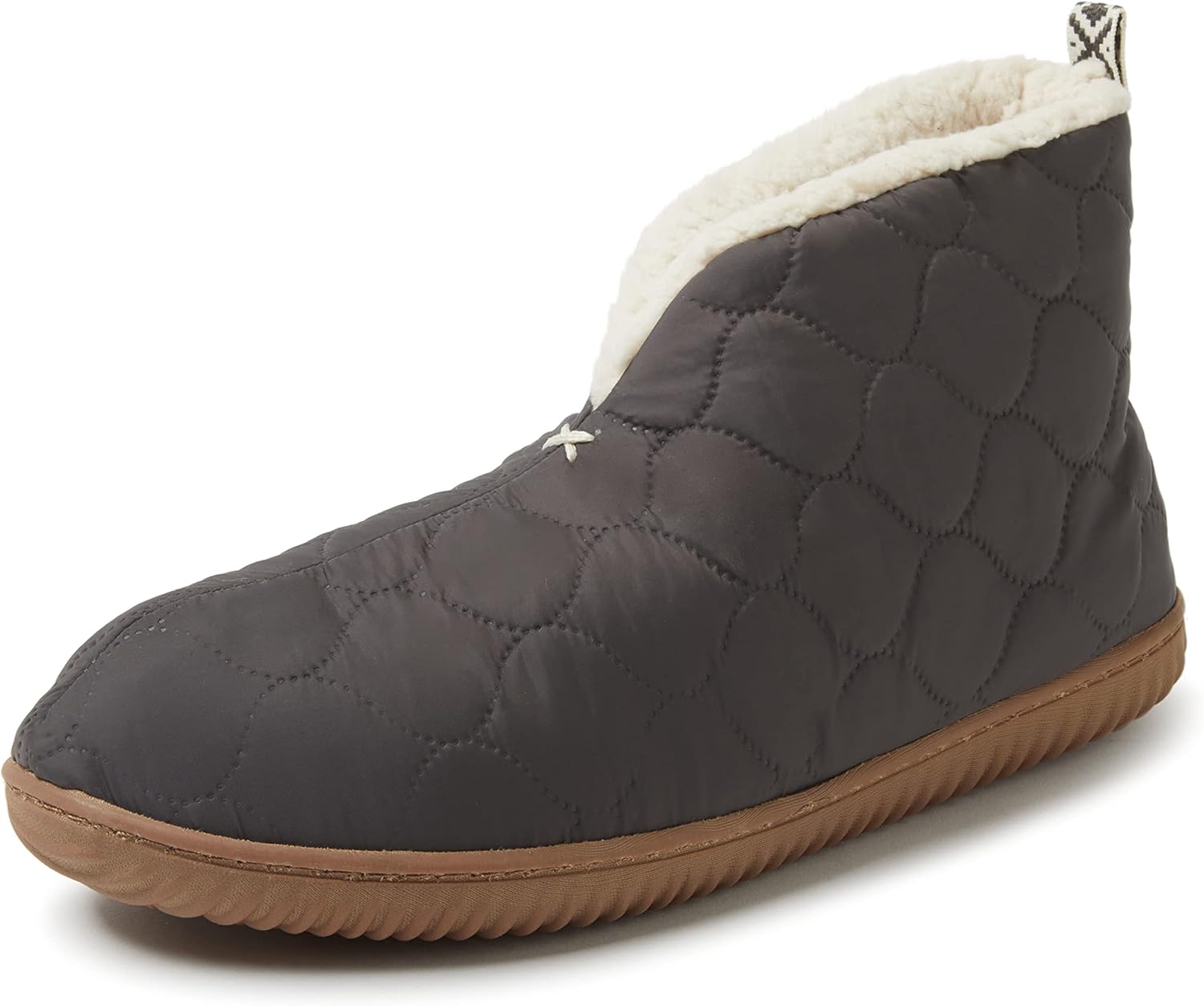 Мужские домашние/теплые тапочки Dearfoams, Pavement
Мужские домашние/теплые тапочки Dearfoams, Pavement