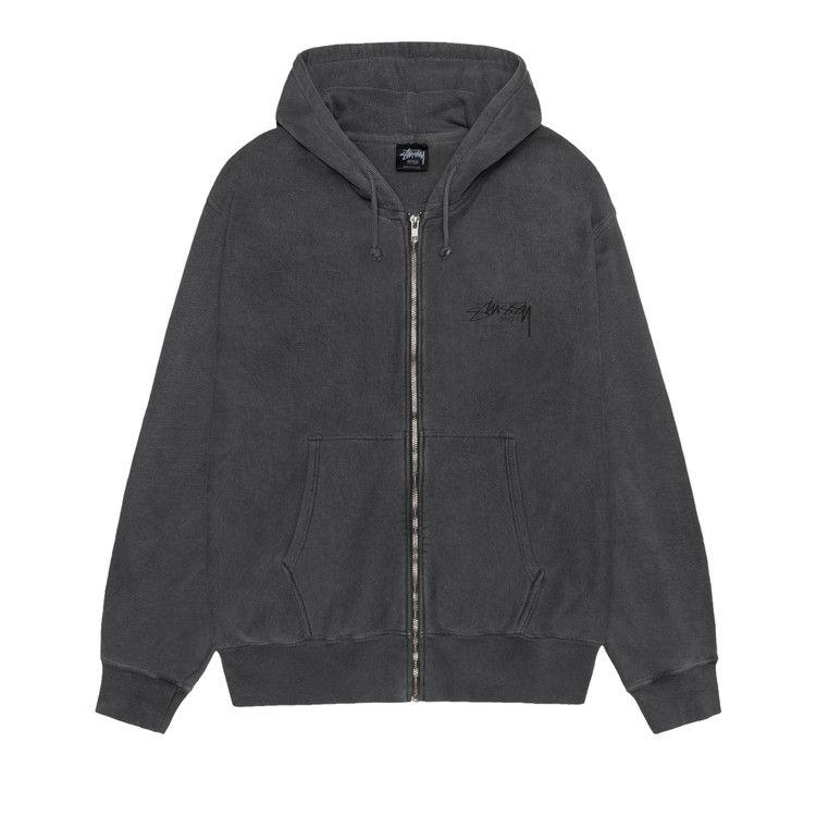 Худи Stussy Modern Age Zip Hoodie Pigment Dyed, Black
Худи Stussy Modern Age Zip Hoodie Pigment Dyed, Black