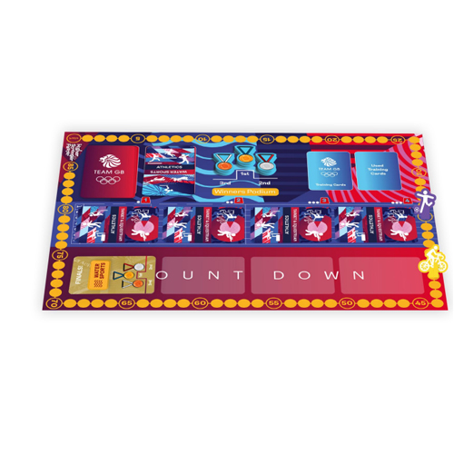 Настольная игра Team Gb – Ready Set Win 
Настольная игра Team Gb – Ready Set Win