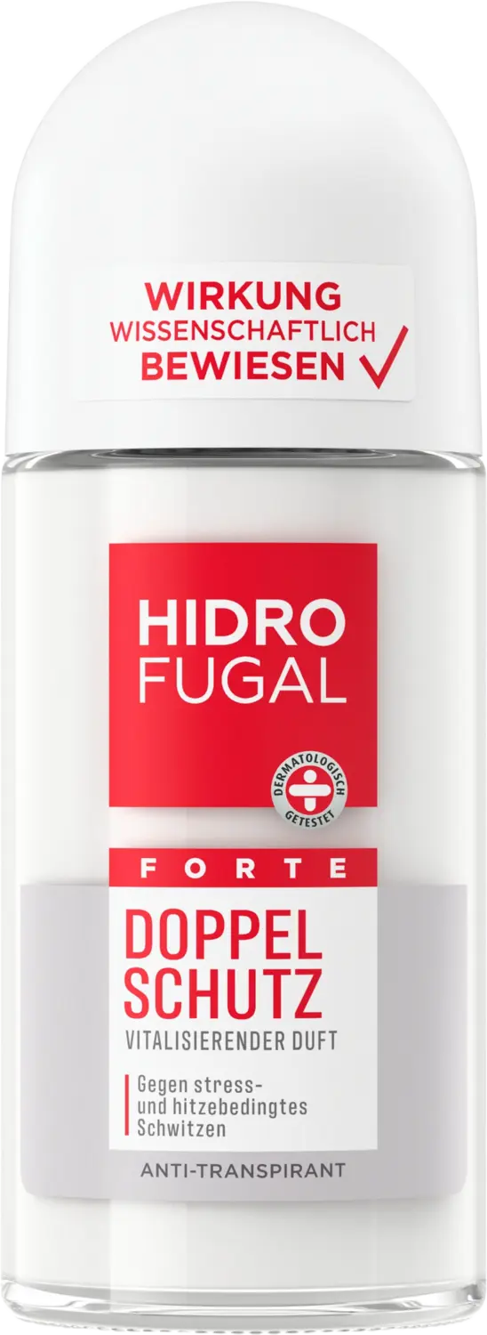 Дезодорант Hidrofugal FORTE Doppel Schutz Anti-Transpirant Roll On
Дезодорант Hidrofugal FORTE Doppel Schutz Anti-Transpirant Roll On