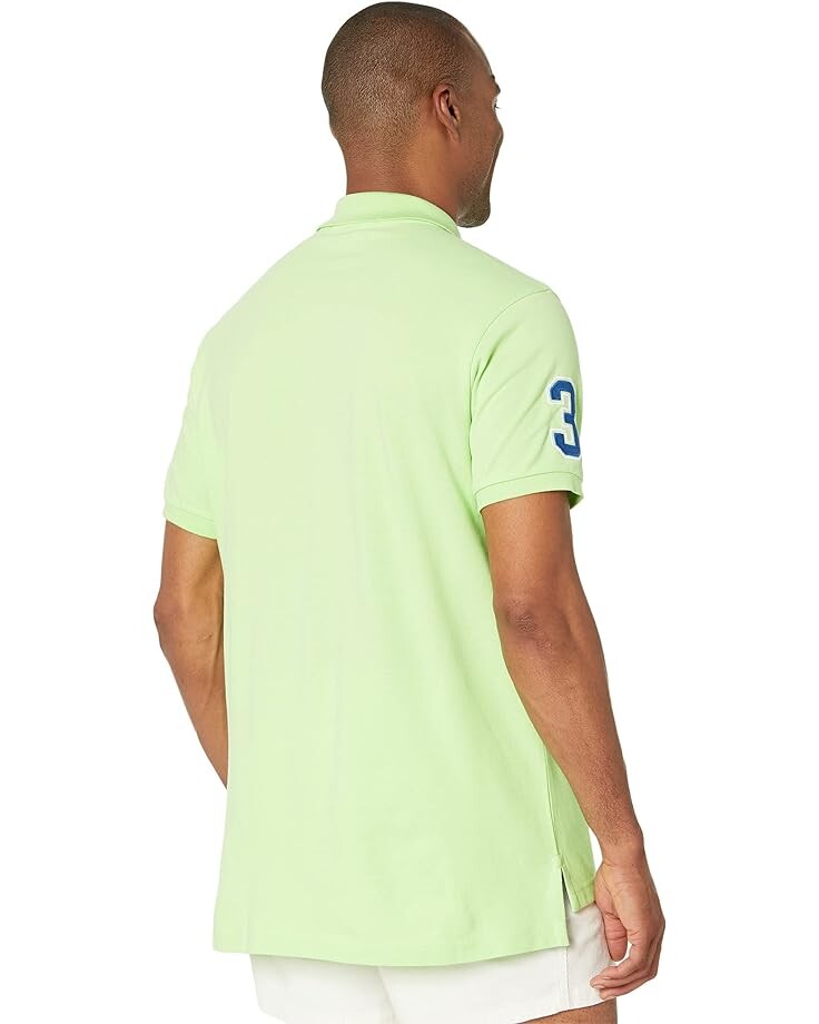 Поло U.S. POLO ASSN. Slim Fit Big Horse Polo with Stripe Collar, цвет Paradise Mint
Поло U.S. POLO ASSN. Slim Fit Big Horse Polo with Stripe Collar, цвет Paradise Mint