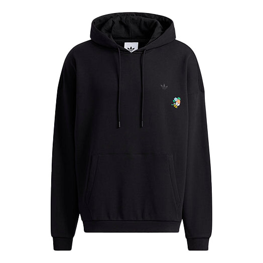 Толстовка Men's adidas originals x Melting Sadness Crossover Sports Hooded Pullover Long Sleeves Black, мультиколор
Толстовка Men's adidas originals x Melting Sadness Crossover Sports Hooded Pullover Long Sleeves Black, мультиколор