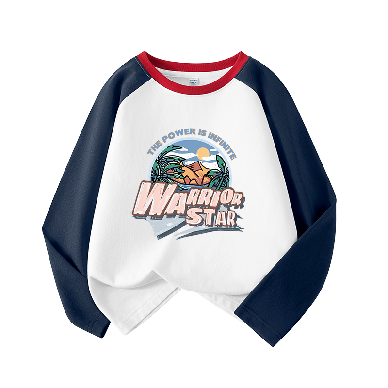 Футболка школьная WARRIOR, королевский синий/остров
Футболка школьная WARRIOR, королевский синий/остров