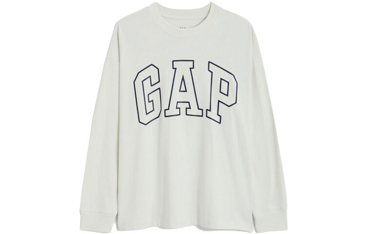 Футболка унисекс GAP, Серый/Белый 
Футболка унисекс GAP, Серый/Белый