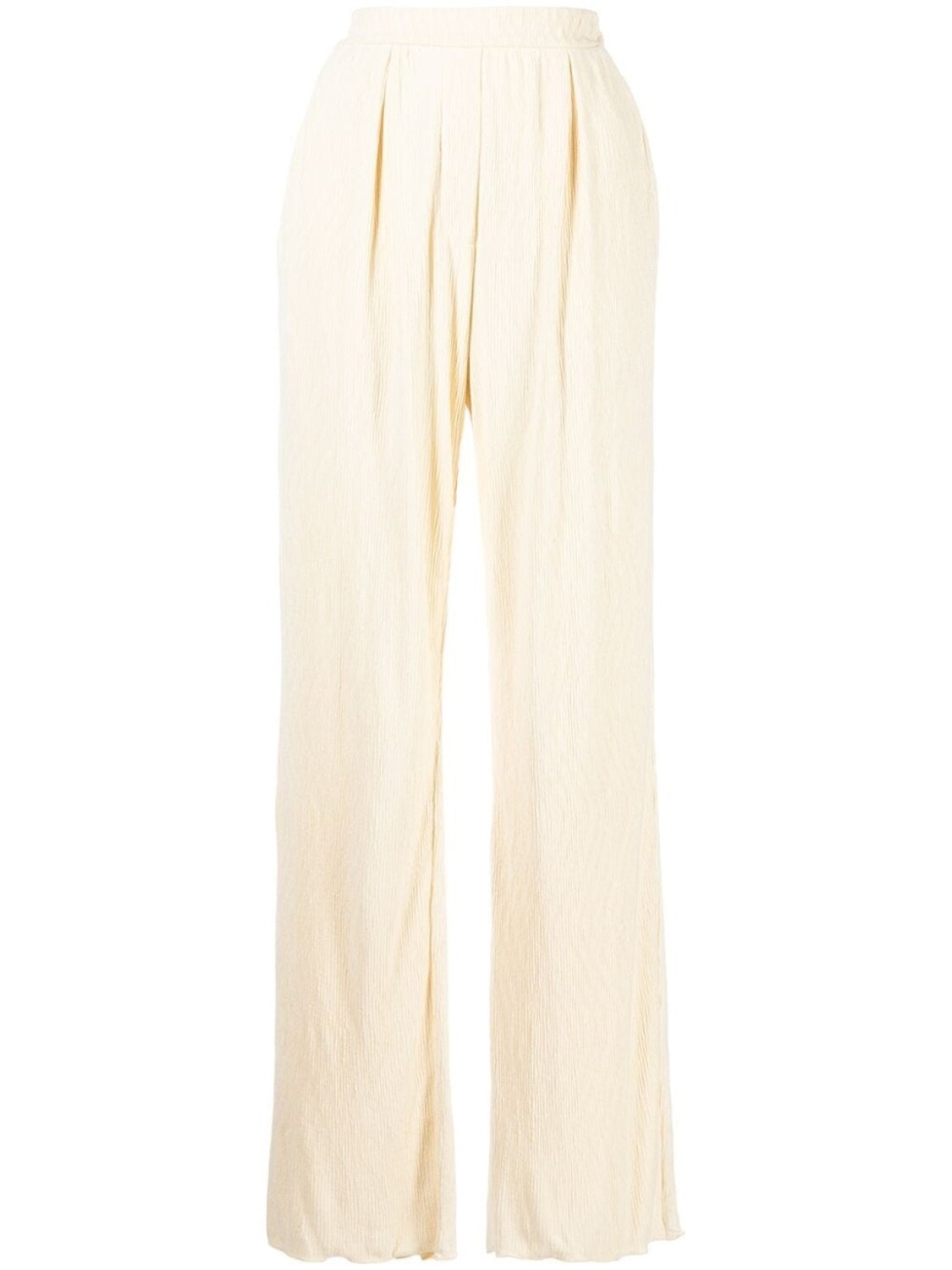 Simkhai плиссированные брюки прямого кроя, желтый
Simkhai плиссированные брюки прямого кроя, желтый