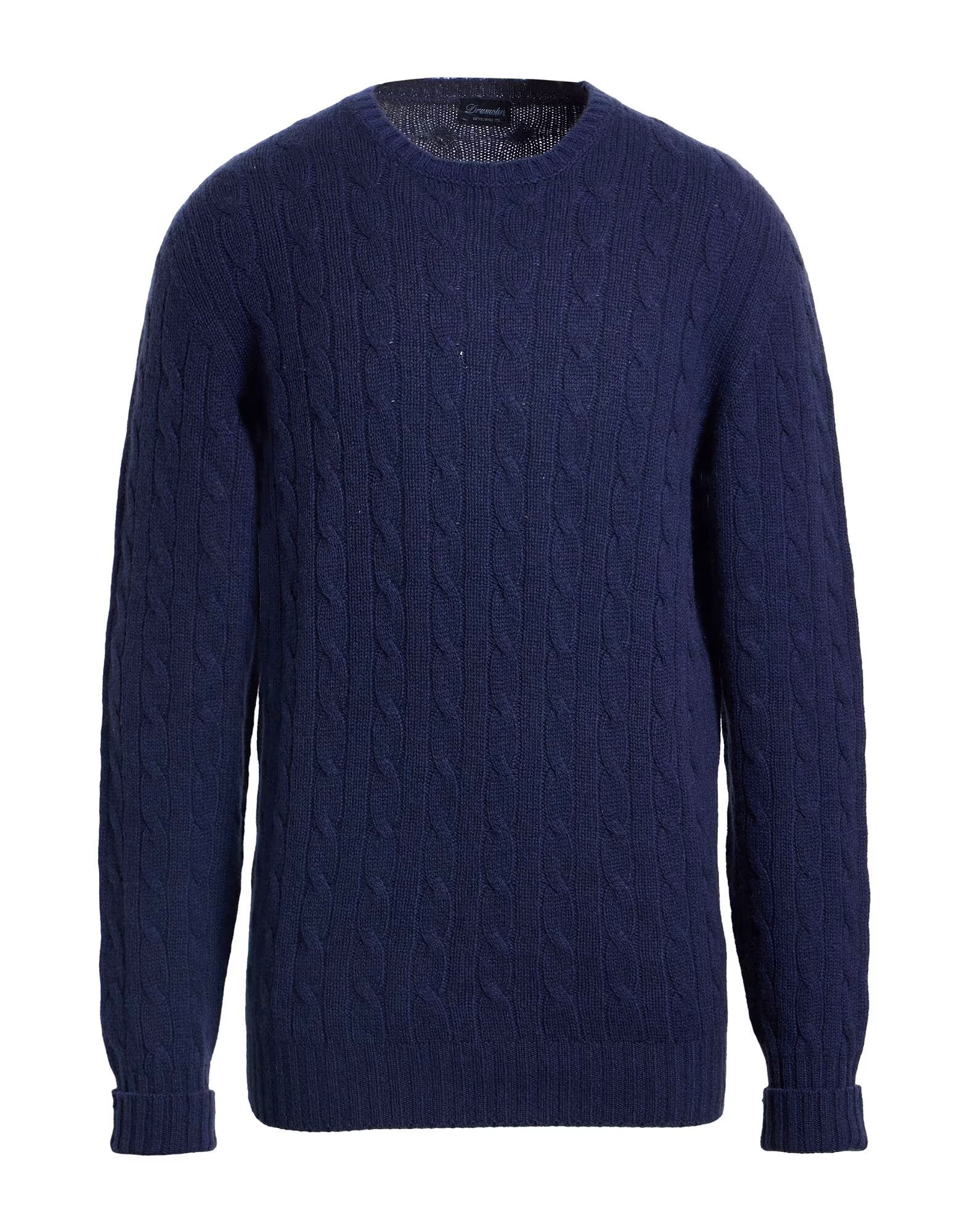 Свитер Drumohr, темно-синий
Свитер Drumohr, темно-синий