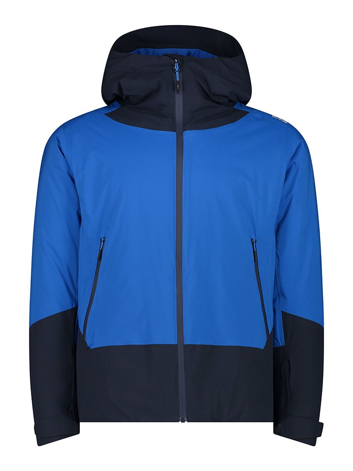 Куртка для лыж/сноуборда синего цвета CMP
Куртка для лыж/сноуборда синего цвета CMP