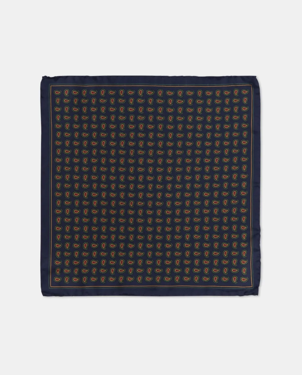 Шелковый карманный платок для мужчин Emidio Tucci, темно-синий
Шелковый карманный платок для мужчин Emidio Tucci, темно-синий