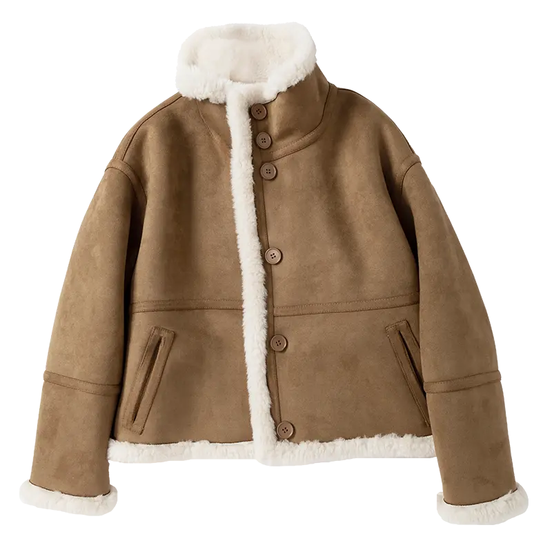 Xiangying Женские короткие пальто, верблюд
Xiangying Женские короткие пальто, верблюд