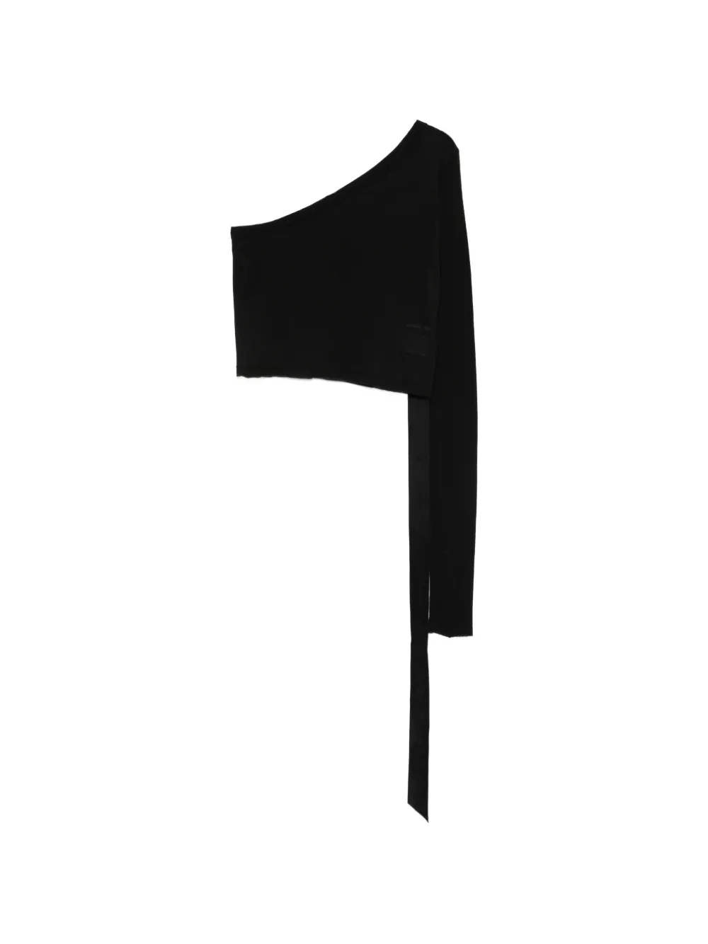 Топ с асимметричным рукавом Rick Owens Drkshdw, черный
Топ с асимметричным рукавом Rick Owens Drkshdw, черный
