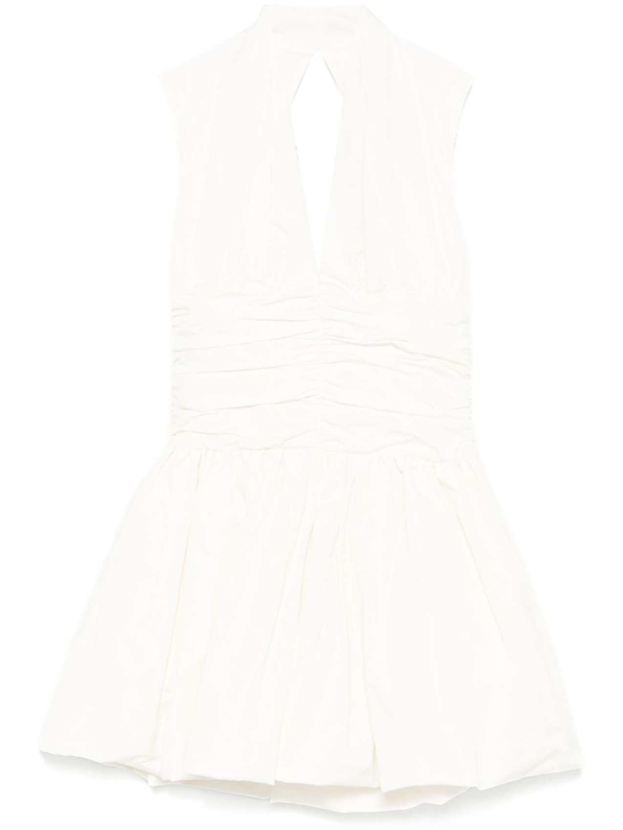 Patou платье мини с открытой спиной, белый
Patou платье мини с открытой спиной, белый