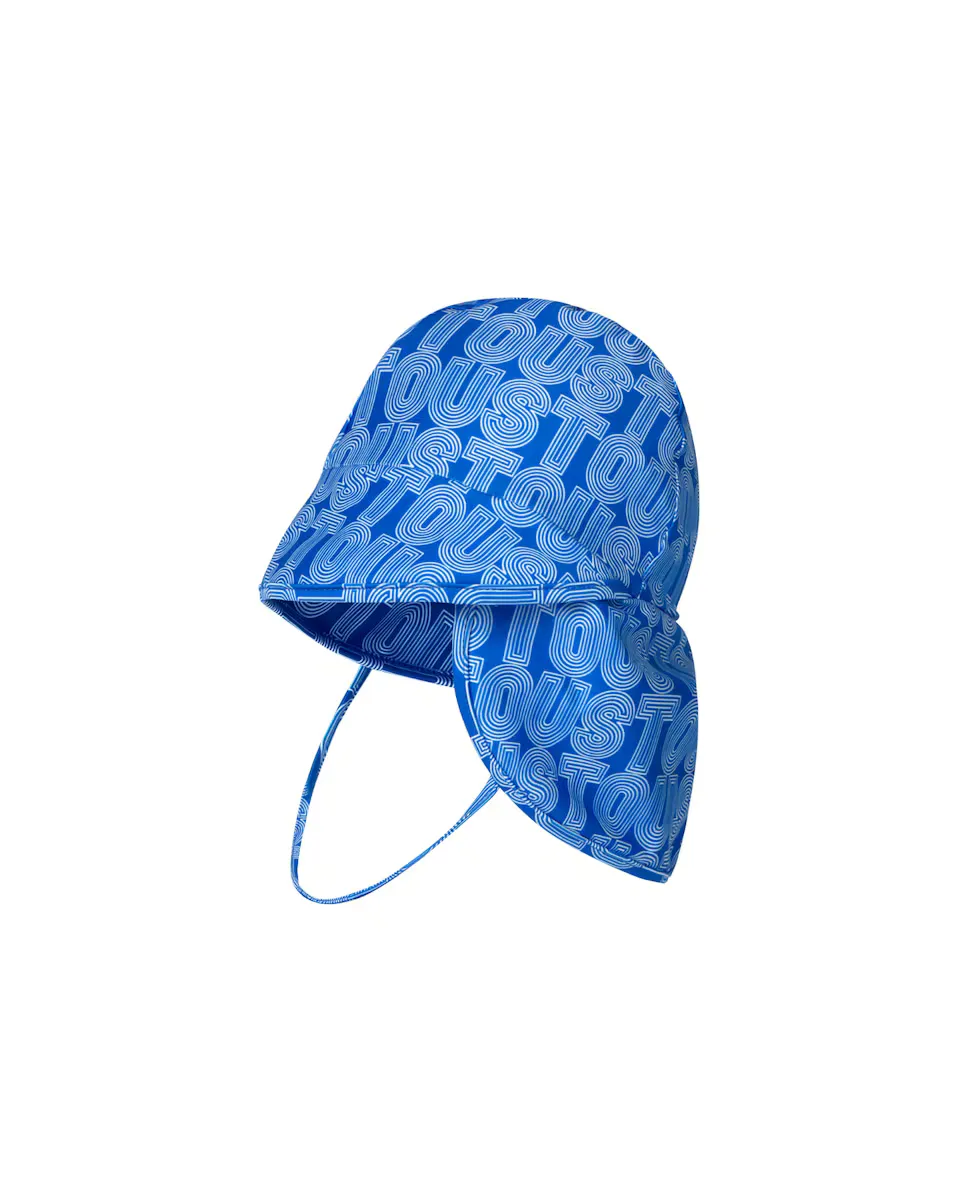 Пляжная шапка с принтом и линейным логотипом TOUS, синий
Пляжная шапка с принтом и линейным логотипом TOUS, синий